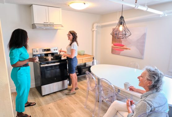Table et espace repas